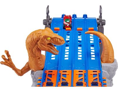 Metal Machines Dráha Raptor Attack so 4 dráhami