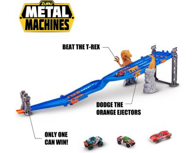 Metal Machines Dráha Raptor Attack so 4 dráhami