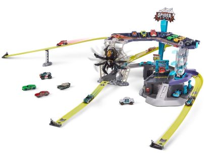 Metal Machines Pavúčia garáž Spider Strike - Poškodený obal