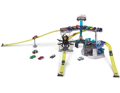 Metal Machines Pavúčia garáž Spider Strike - Poškodený obal