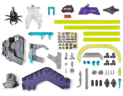 Metal Machines Pavúčia garáž Spider Strike - Poškodený obal