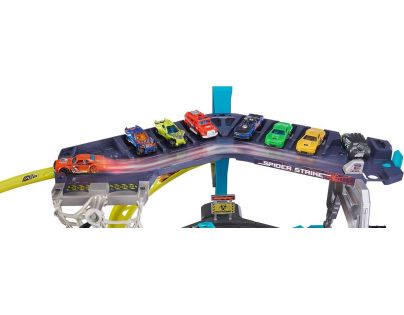 Metal Machines Pavúčia garáž Spider Strike - Poškodený obal