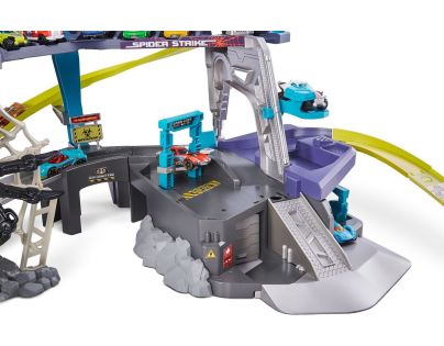 Metal Machines Pavúčia garáž Spider Strike - Poškodený obal