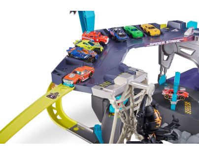 Metal Machines Pavúčia garáž Spider Strike - Poškodený obal