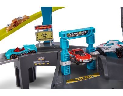 Metal Machines Pavúčia garáž Spider Strike - Poškodený obal