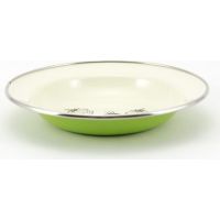 Metalac Smaltovaný tanier s Krtečkom Zelený 2