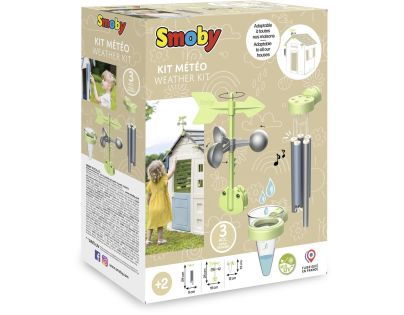 Smoby Meteorologická stanica pre domčeky