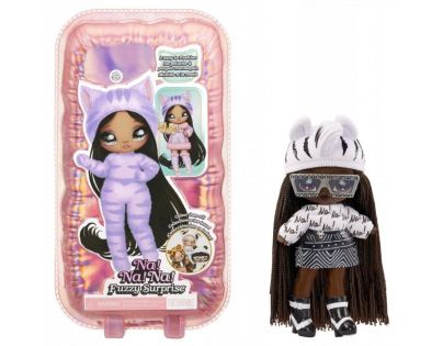 MGA Na! Na! Na! Surprise Fuzzy bábika Zebra Girl