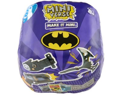 MGA's Miniverse - Make It Mini Batman, PDQ