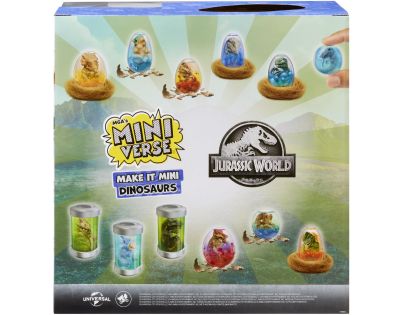 MGA's Miniverse – Make it Mini Dinosaury (Jurský svet)