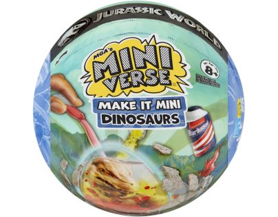 MGA's Miniverse – Make it Mini Dinosaury (Jurský svet)