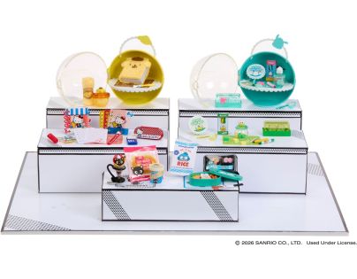 MGA's Miniverse – Make it Mini Hello Kitty, séria 4, PDQ