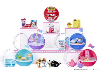 MGA's Miniverse – Make it Mini Hello Kitty, séria 4, PDQ