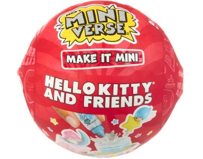 MGA's Miniverse – Make it Mini Hello Kitty, séria 4, PDQ