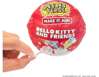 MGA's Miniverse – Make it Mini Hello Kitty, séria 4, PDQ