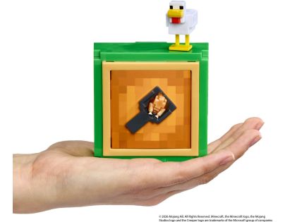 MGA's Miniverse - Make It Mini Minecraft, séria 2, PDQ