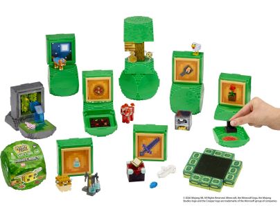 MGA's Miniverse - Make It Mini Minecraft, séria 2, PDQ