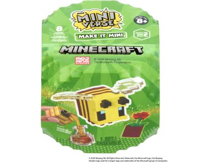 MGA's Miniverse - Make It Mini Minecraft, séria 2, PDQ