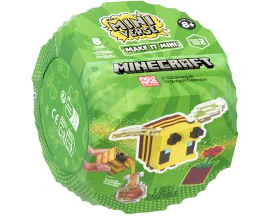 MGA's Miniverse - Make It Mini Minecraft, séria 2, PDQ