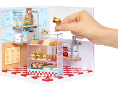 MGA's Miniverse – Make it Mini Miestnosti, 2 druhy Pizzerie