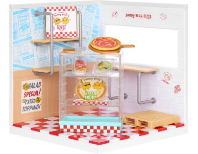 MGA's Miniverse – Make it Mini Miestnosti, 2 druhy Pizzerie