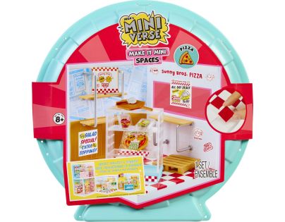 MGA's Miniverse – Make it Mini Miestnosti, 2 druhy Pizzerie