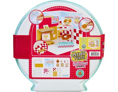 MGA's Miniverse – Make it Mini Miestnosti, 2 druhy Pizzerie