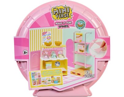 MGA's Miniverse – Make it Mini Miestnosti, 2 druhy Zmrzlinový stánek