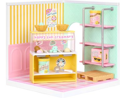 MGA's Miniverse – Make it Mini Miestnosti, 2 druhy Zmrzlinový stánek