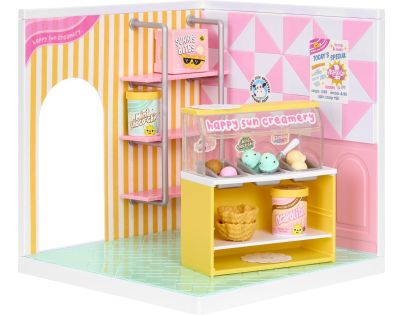 MGA's Miniverse – Make it Mini Miestnosti, 2 druhy Zmrzlinový stánek