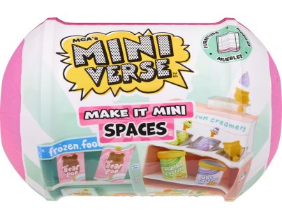 MGA's Miniverse – Make it Mini Nábytok do miestností