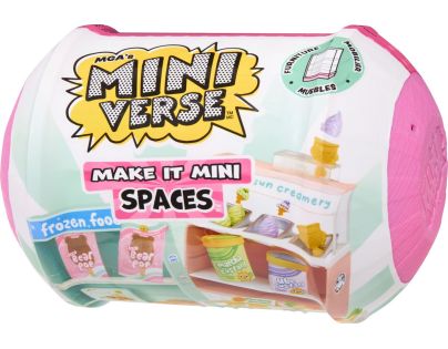 MGA's Miniverse – Make it Mini Nábytok do miestností