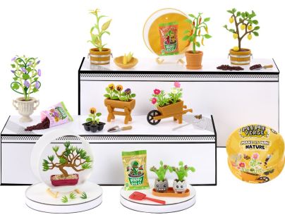 MGA's Miniverse – Make it Mini Rastliny, séria 3