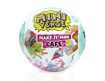 MGA's Miniverse – Mini Food Kaviareň, séria 5A