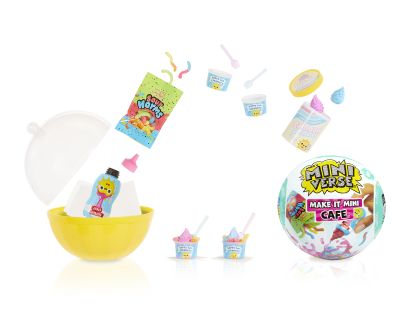 MGA's Miniverse – Mini Food Kaviareň, séria 5A