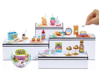 MGA's Miniverse – Mini Food Kaviareň, séria 5A