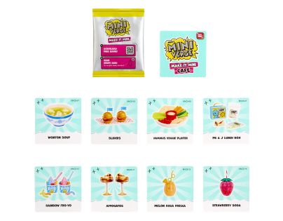 MGA's Miniverse – Mini Food Kaviareň, séria 5A