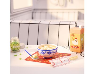 MGA's Miniverse – Mini Food Kaviareň, séria 5A