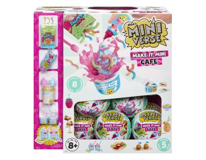 MGA's Miniverse – Mini Food Kaviareň, séria 5A