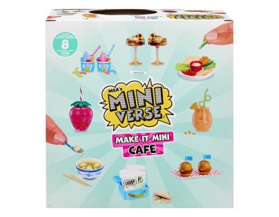 MGA's Miniverse – Mini Food Kaviareň, séria 5A