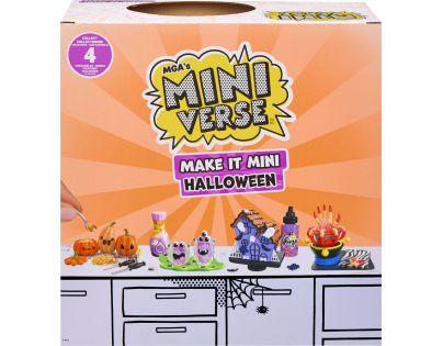 MGA's Miniverse – Mini Food Občerstvenie - Strašidelná séria 2025