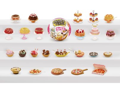 MGA's Miniverse – Mini Food Občerstvenie, séria 2B