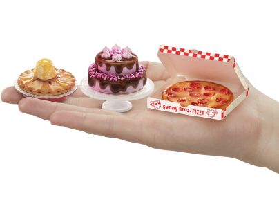 MGA's Miniverse – Mini Food Občerstvenie, séria 2B