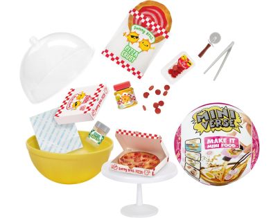 MGA's Miniverse – Mini Food Občerstvenie, séria 2B