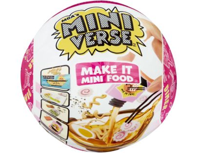MGA's Miniverse – Mini Food Občerstvenie, séria 2B
