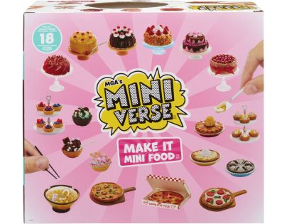 MGA's Miniverse – Mini Food Občerstvenie, séria 2B