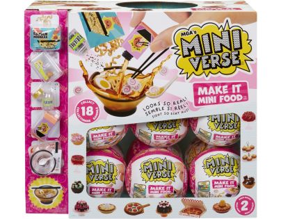 MGA's Miniverse – Mini Food Občerstvenie, séria 2B