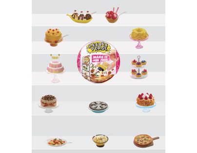 MGA's Miniverse – Mini Food Občerstvenie, séria 2B