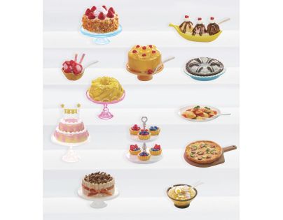 MGA's Miniverse – Mini Food Občerstvenie, séria 2B