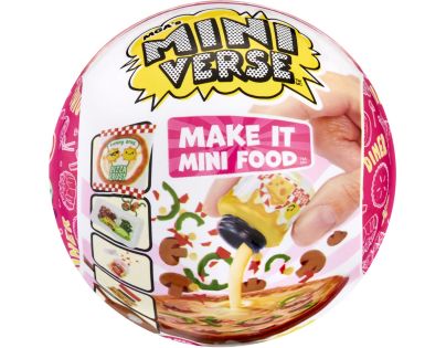 MGA's Miniverse – Mini Food Občerstvenie, séria 2B